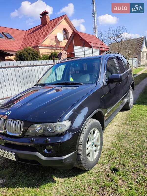 Внедорожник / Кроссовер BMW X5 2005 в Кременце