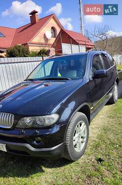 Позашляховик / Кросовер BMW X5 2005 в 
