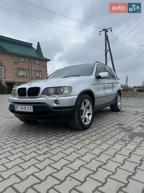 BMW X5 2003