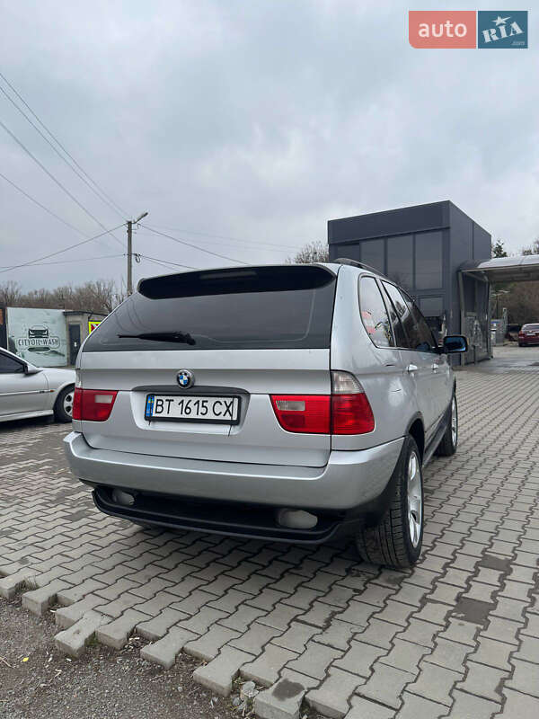 Внедорожник / Кроссовер BMW X5 2003 в Хотине