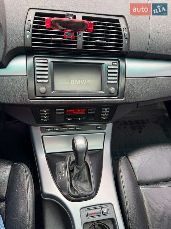 Внедорожник / Кроссовер BMW X5 2003 в Хотине