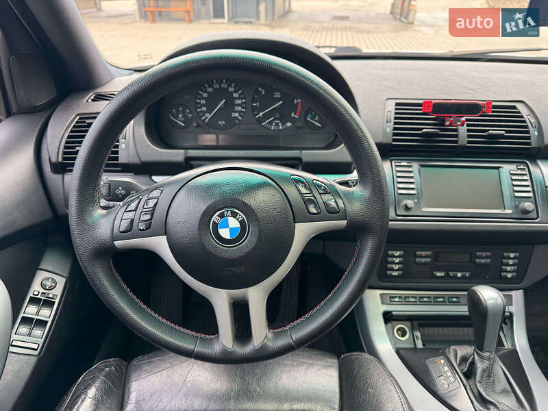 Внедорожник / Кроссовер BMW X5 2003 в Хотине