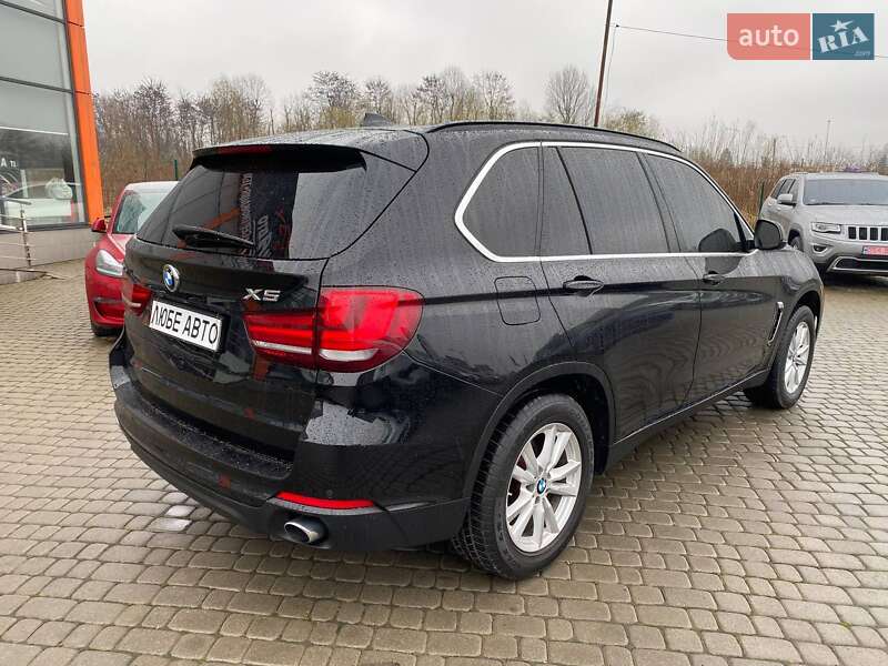 Внедорожник / Кроссовер BMW X5 2014 в Львове