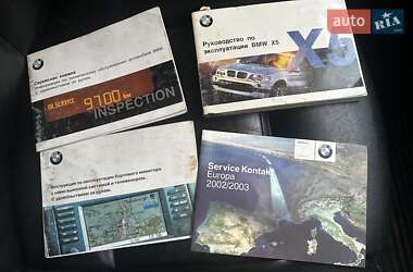 Позашляховик / Кросовер BMW X5 2003 в 