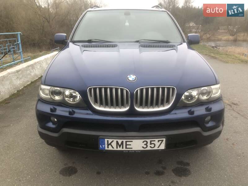Внедорожник / Кроссовер BMW X5 2006 в 
