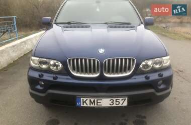Внедорожник / Кроссовер BMW X5 2006 в 