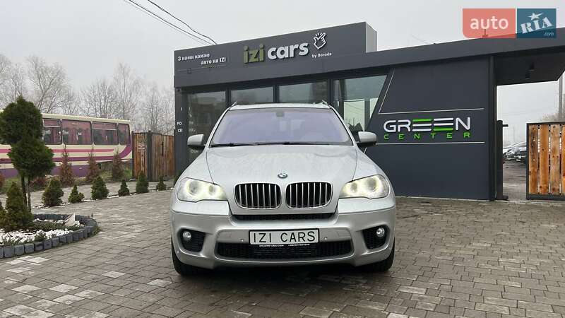 Позашляховик / Кросовер BMW X5 2012 в Львові