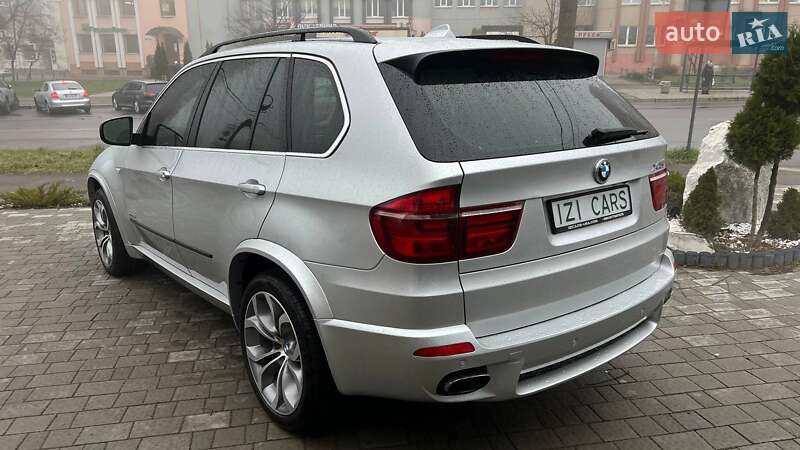 Позашляховик / Кросовер BMW X5 2012 в Львові