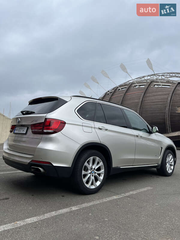 Позашляховик / Кросовер BMW X5 2016 в Одесі