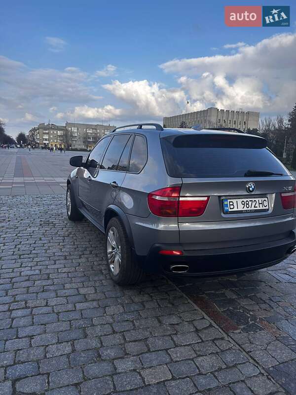 Внедорожник / Кроссовер BMW X5 2009 в Кременчуге