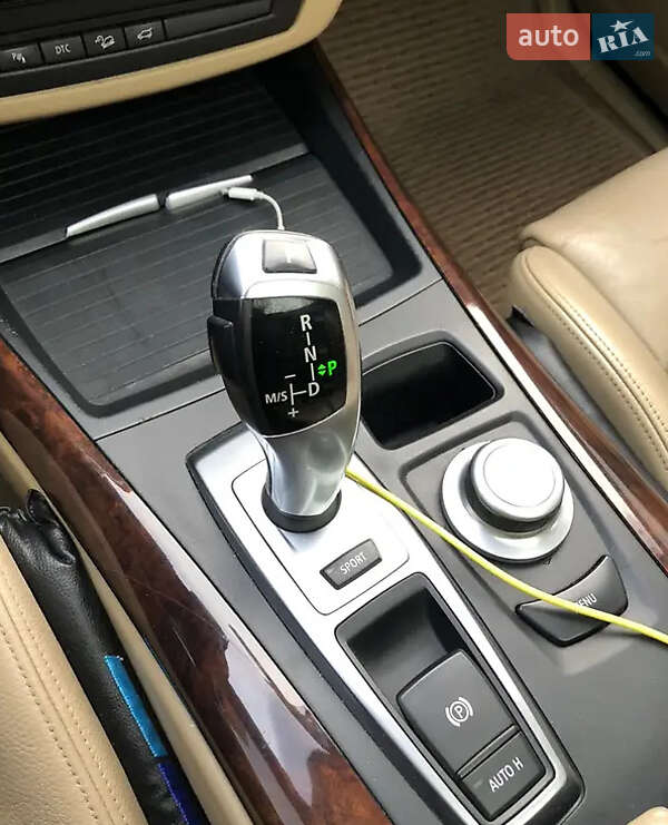 Позашляховик / Кросовер BMW X5 2007 в Дніпрі