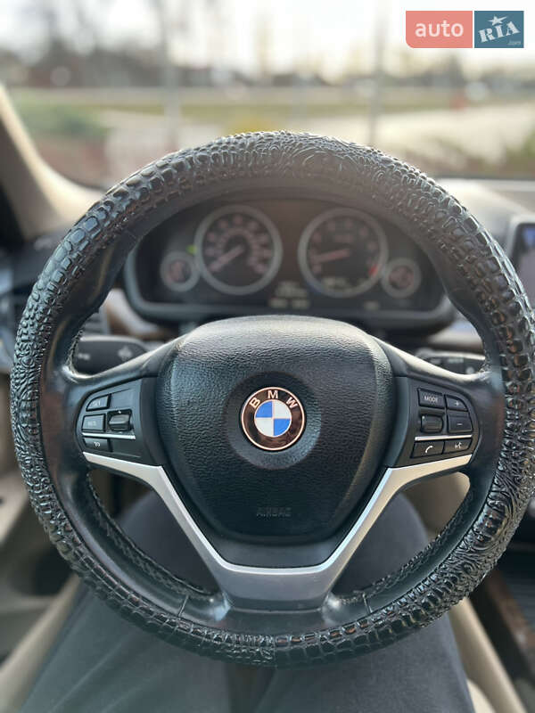 Позашляховик / Кросовер BMW X5 2014 в Житомирі