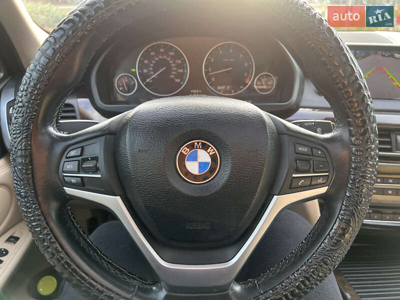 Позашляховик / Кросовер BMW X5 2014 в Житомирі