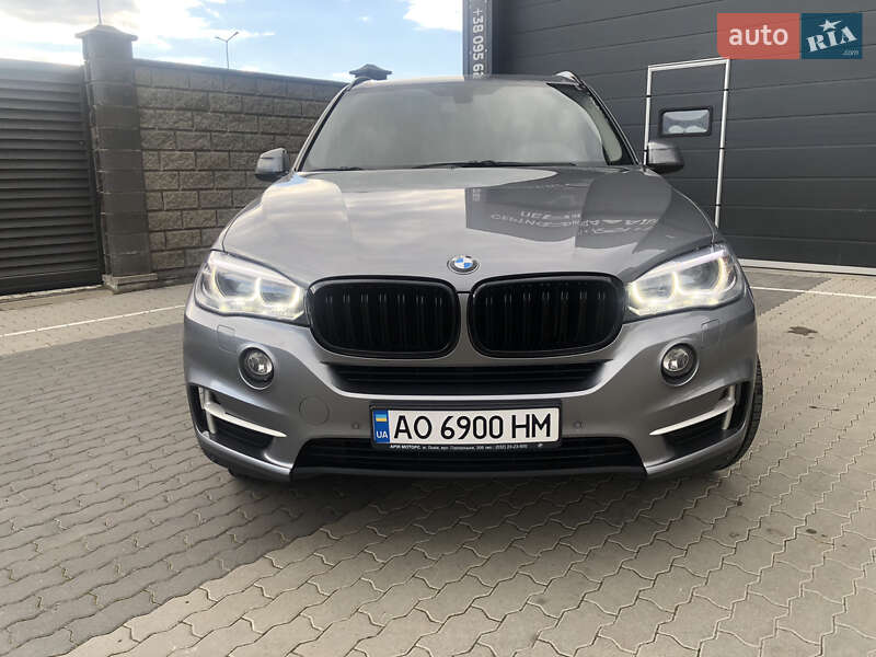 BMW X5 2017