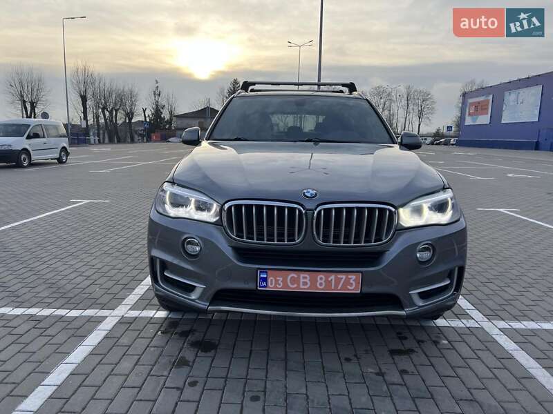 BMW X5 2016