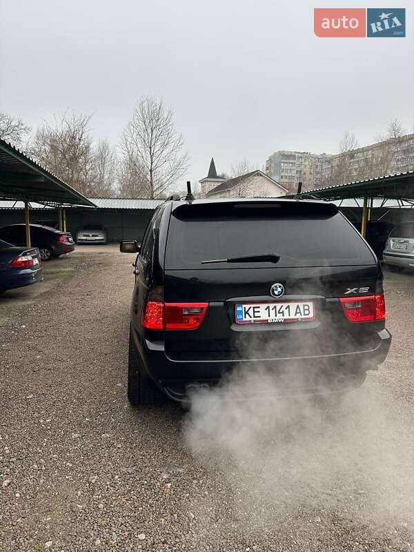 Позашляховик / Кросовер BMW X5 2004 в Кам'янському