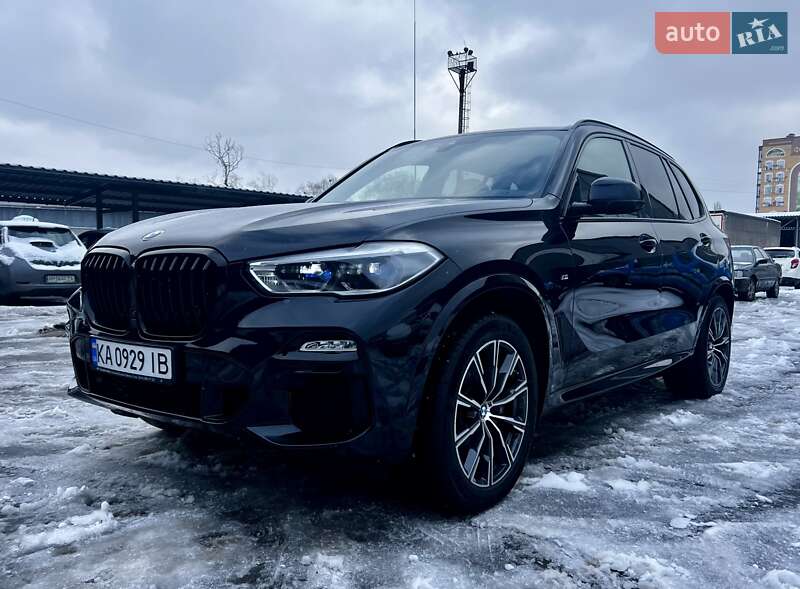 Позашляховик / Кросовер BMW X5 2021 в Житомирі