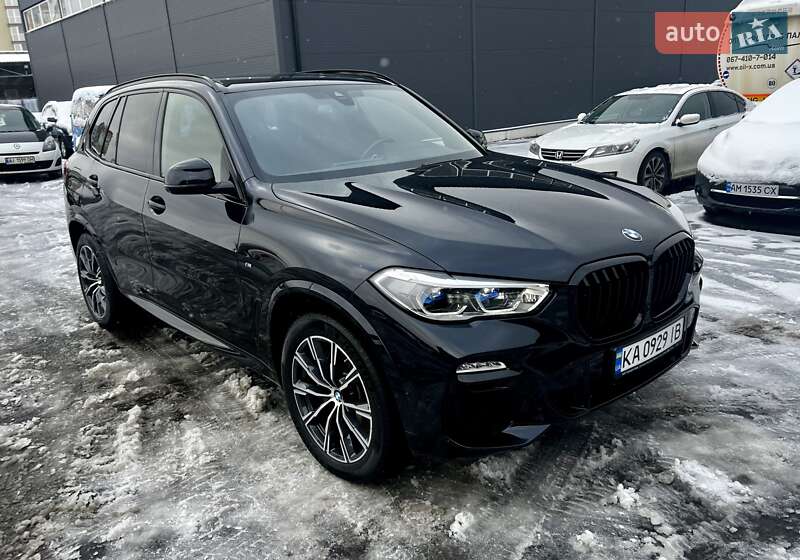 Позашляховик / Кросовер BMW X5 2021 в Житомирі
