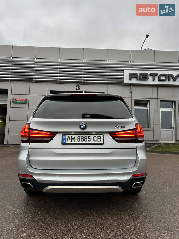 Позашляховик / Кросовер BMW X5 2017 в Житомирі