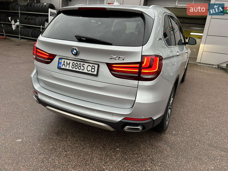 Позашляховик / Кросовер BMW X5 2017 в Житомирі