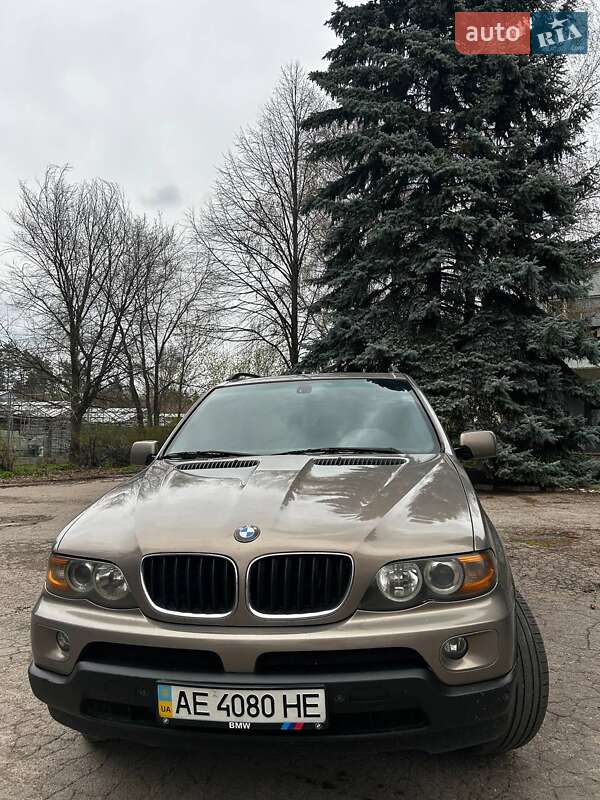 Внедорожник / Кроссовер BMW X5 2005 в Днепре