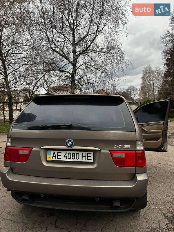 Внедорожник / Кроссовер BMW X5 2005 в Днепре