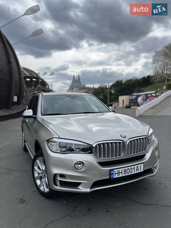 Позашляховик / Кросовер BMW X5 2016 в Одесі