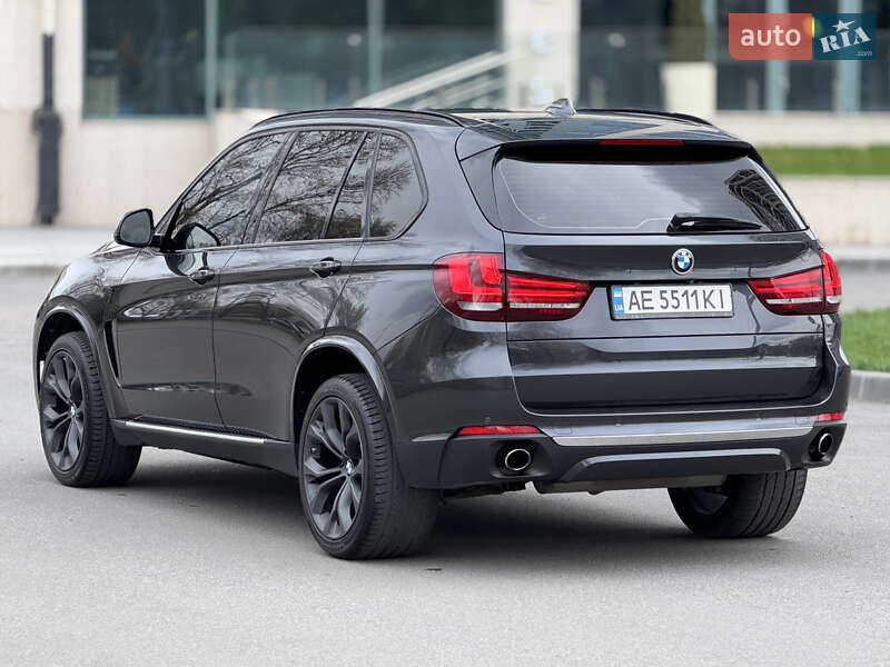 Внедорожник / Кроссовер BMW X5 2014 в Днепре