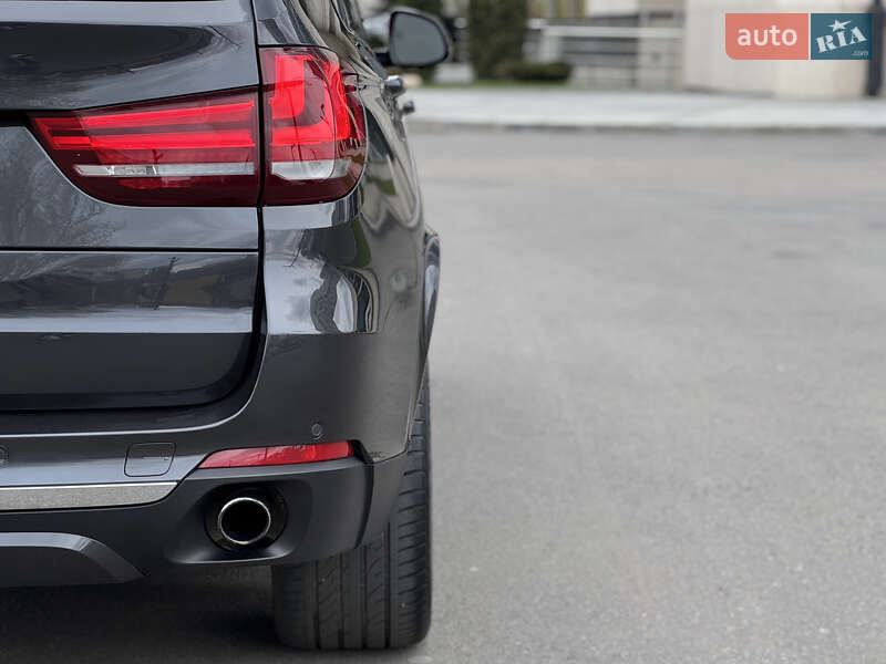 Внедорожник / Кроссовер BMW X5 2014 в Днепре