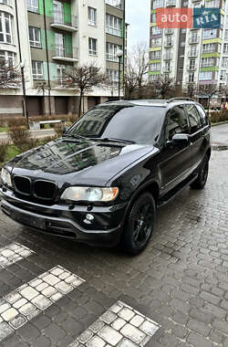 Внедорожник / Кроссовер BMW X5 2001 в 