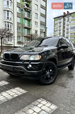 Внедорожник / Кроссовер BMW X5 2001 в 