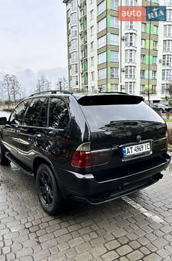 Внедорожник / Кроссовер BMW X5 2001 в 