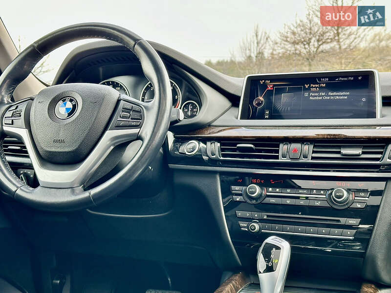 Позашляховик / Кросовер BMW X5 2015 в Києві фото 18 Позашляховик / Кросовер BMW X5 2015 в Києві