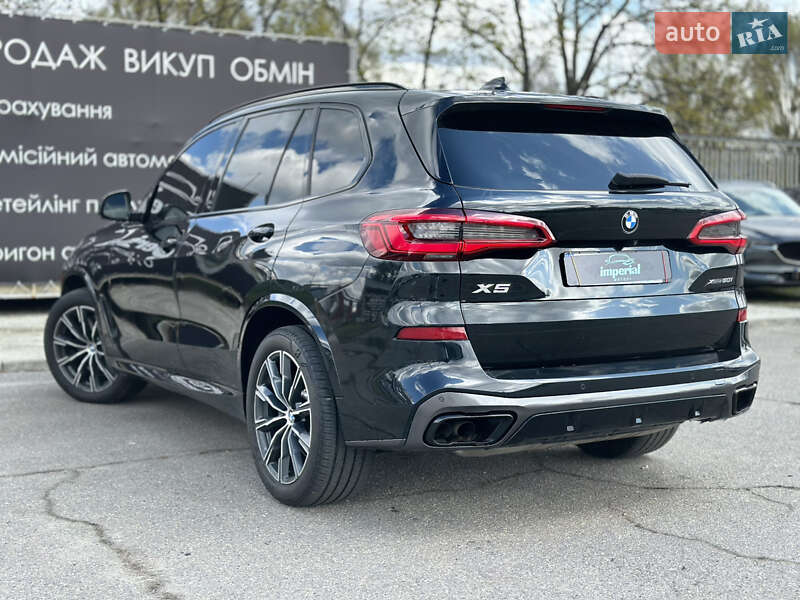 Внедорожник / Кроссовер BMW X5 2019 в Харькове фото 5 Внедорожник / Кроссовер BMW X5 2019 в Харькове