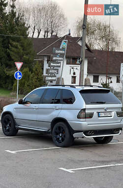 Внедорожник / Кроссовер BMW X5 2004 в 