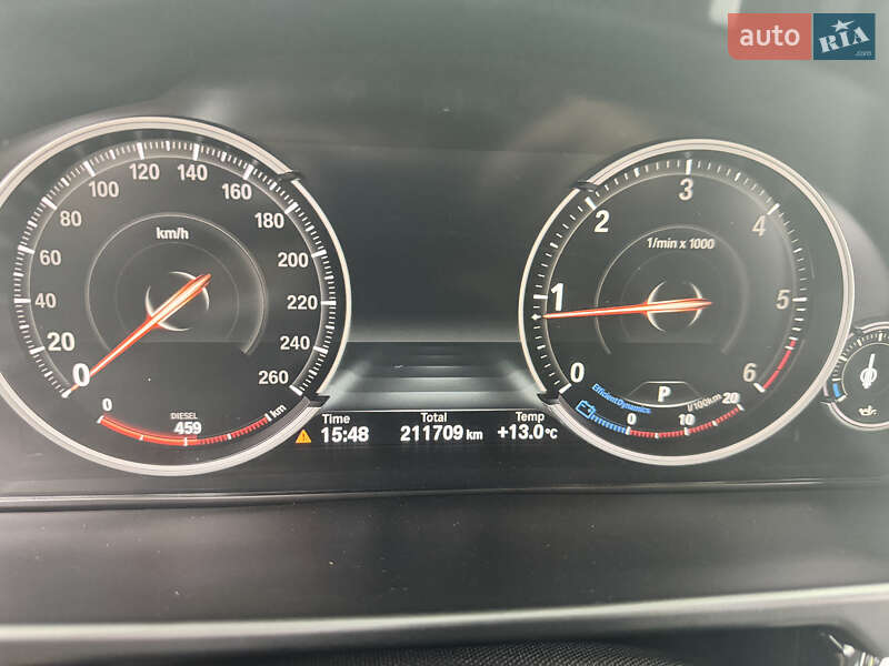 Внедорожник / Кроссовер BMW X5 2016 в Днепре