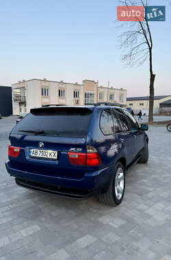 Позашляховик / Кросовер BMW X5 2005 в 