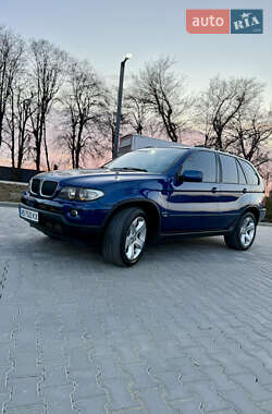 Позашляховик / Кросовер BMW X5 2005 в 