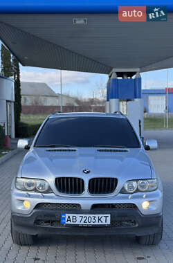 Позашляховик / Кросовер BMW X5 2003 в 