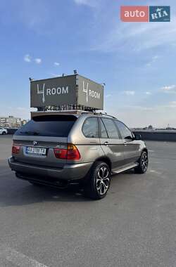 Внедорожник / Кроссовер BMW X5 2004 в 