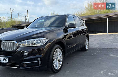 Внедорожник / Кроссовер BMW X5 2014 в 