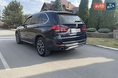 Позашляховик / Кросовер BMW X5 2016 в 
