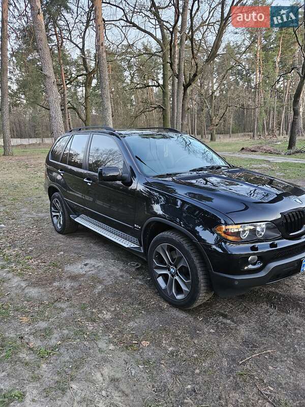 Внедорожник / Кроссовер BMW X5 2006 в 