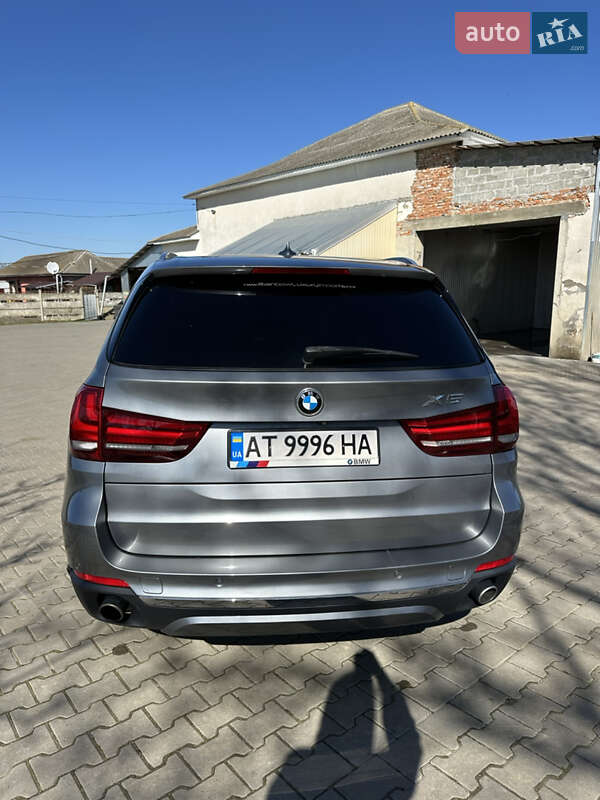 Позашляховик / Кросовер BMW X5 2013 в Івано-Франківську