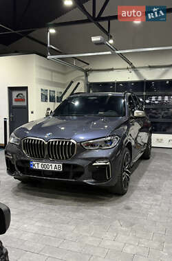 Внедорожник / Кроссовер BMW X5 2018 в 