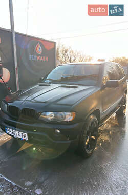 Позашляховик / Кросовер BMW X5 2003 в Одесі