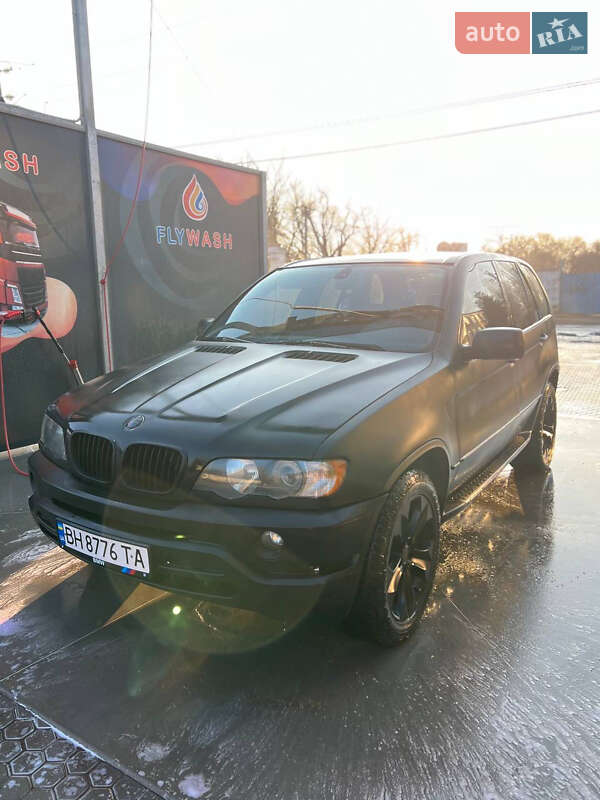 Позашляховик / Кросовер BMW X5 2003 в Одесі