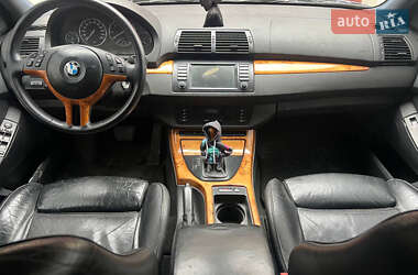 Позашляховик / Кросовер BMW X5 2003 в Одесі