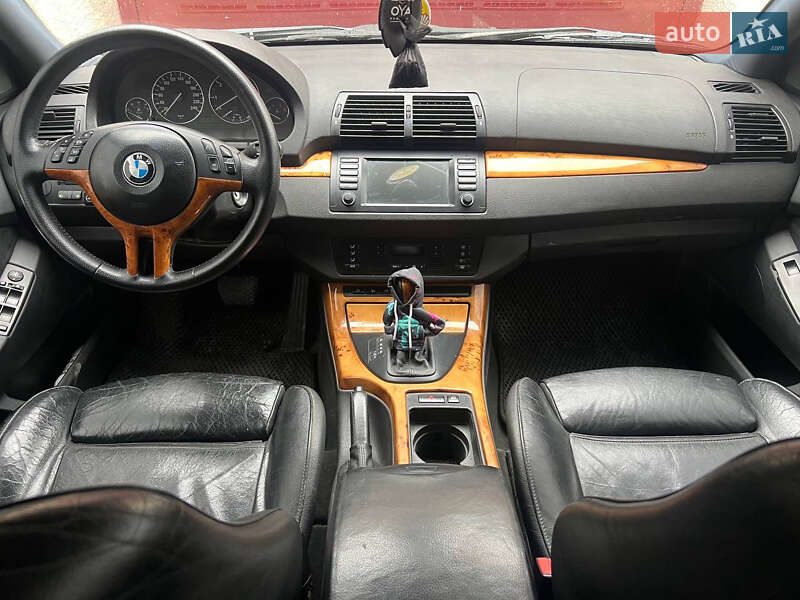 Позашляховик / Кросовер BMW X5 2003 в Одесі