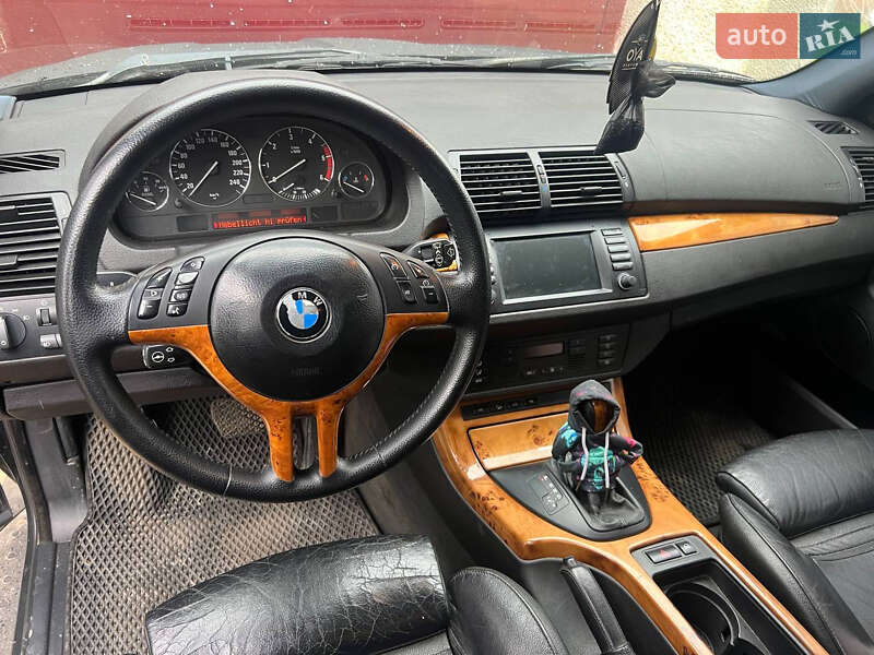 Позашляховик / Кросовер BMW X5 2003 в Одесі